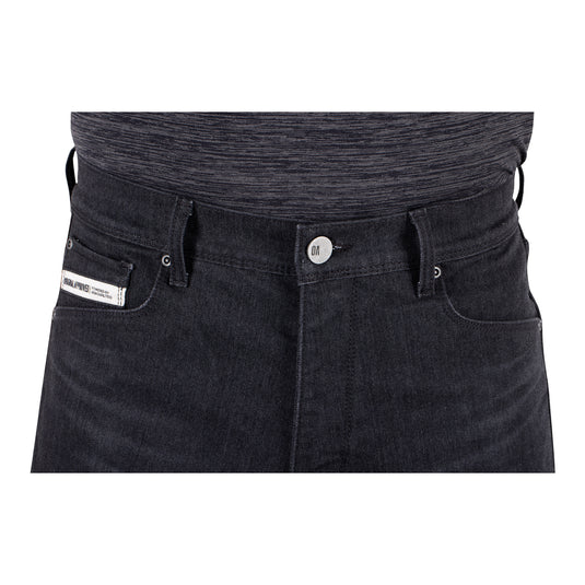 Oxford OA Marshal AAA Straight Men's Jeans - Black (Regular)