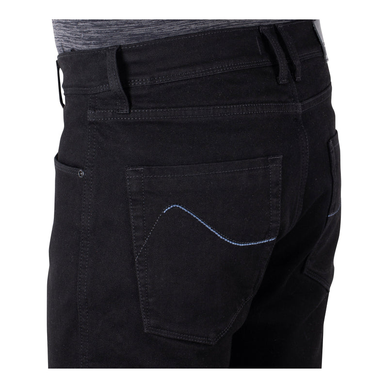 Load image into Gallery viewer, Oxford OA Tailor AA Men's Straight Jean - Black (Regular)
