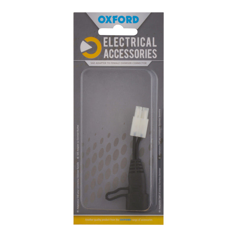 Load image into Gallery viewer, Oxford SAE to Oximiser Connecting Lead
