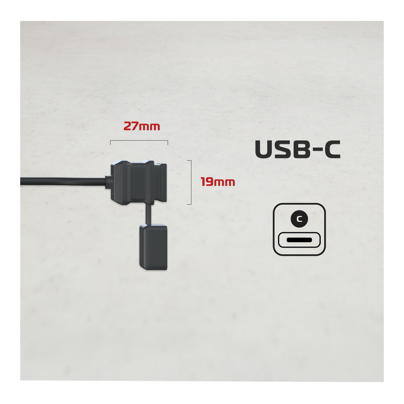 Load image into Gallery viewer, Oxford USB Type C 3.0amp Charging Kit
