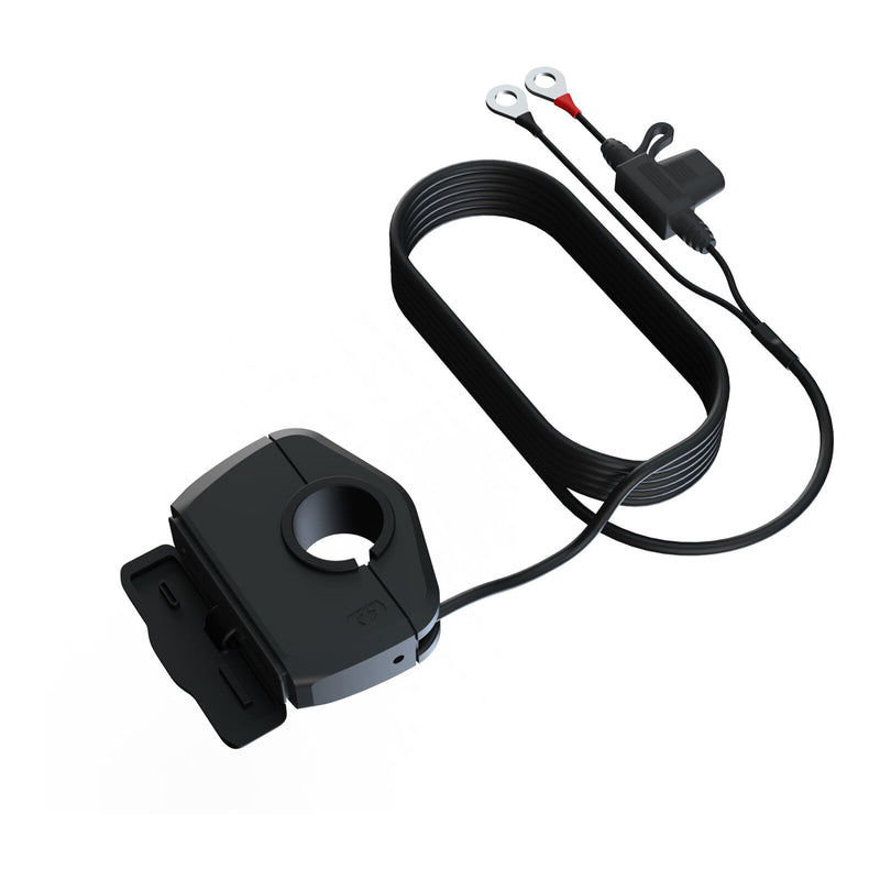 Load image into Gallery viewer, Oxford Slimline USB Type-A and Type-C 3.0 Amp Charging Kit
