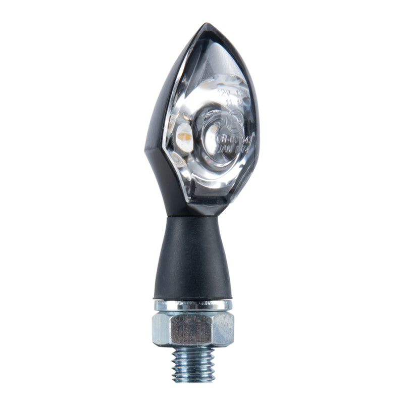 Load image into Gallery viewer, Oxford Nano Eyeshot Black LEDicator - Clear Lens
