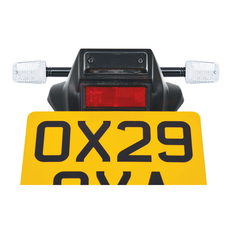 Load image into Gallery viewer, Oxford Indicator - Rectangle Long - Black (Pair)
