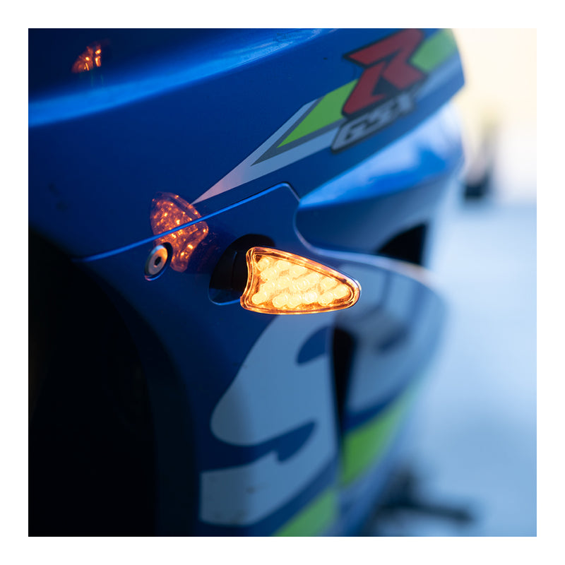 Load image into Gallery viewer, Oxford Indicator - Arrow Long - Black (Pair)
