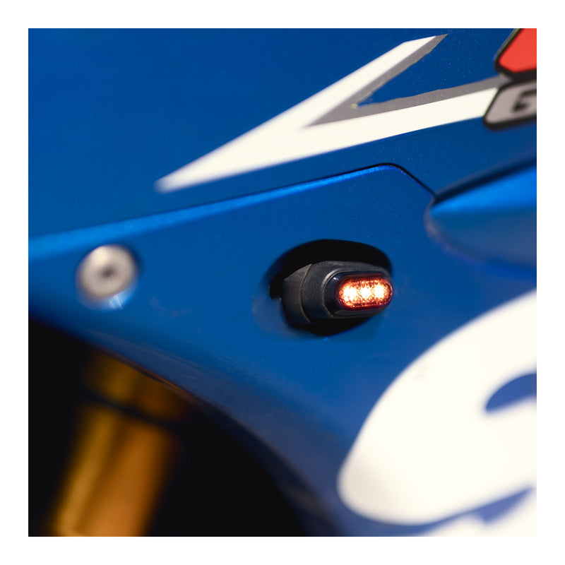 Load image into Gallery viewer, Oxford Dark Eye Micro Indicator - Flush Fit
