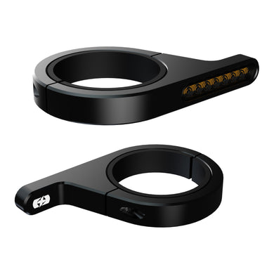 Oxford Darkturner - Sequential Fork Mounted Indicators