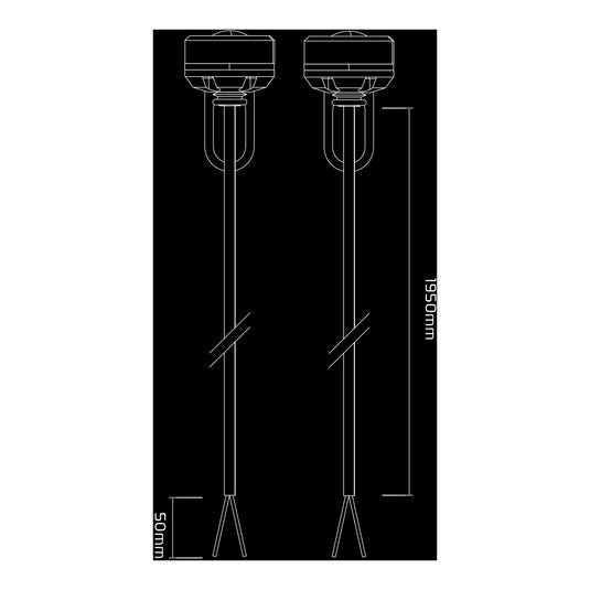 Oxford Rear Run Light