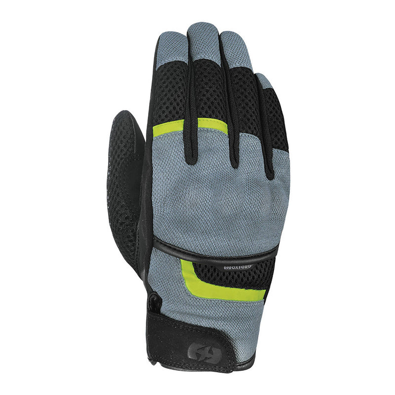 Load image into Gallery viewer, Oxford Brisbane Air Glove - Charcoal / Fluro
