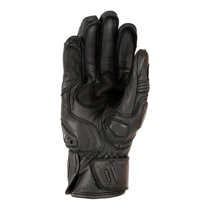 Load image into Gallery viewer, Oxford Cypher 1.0 Short Leather Men&#39;s Glove - Stealth Black
