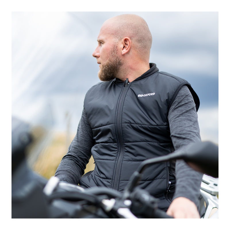 Load image into Gallery viewer, Oxford Advanced Expedition Men&#39;s Gilet/Vest - Black
