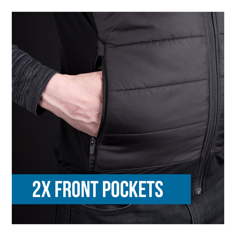 Load image into Gallery viewer, Oxford Advanced Expedition Men&#39;s Gilet/Vest - Black
