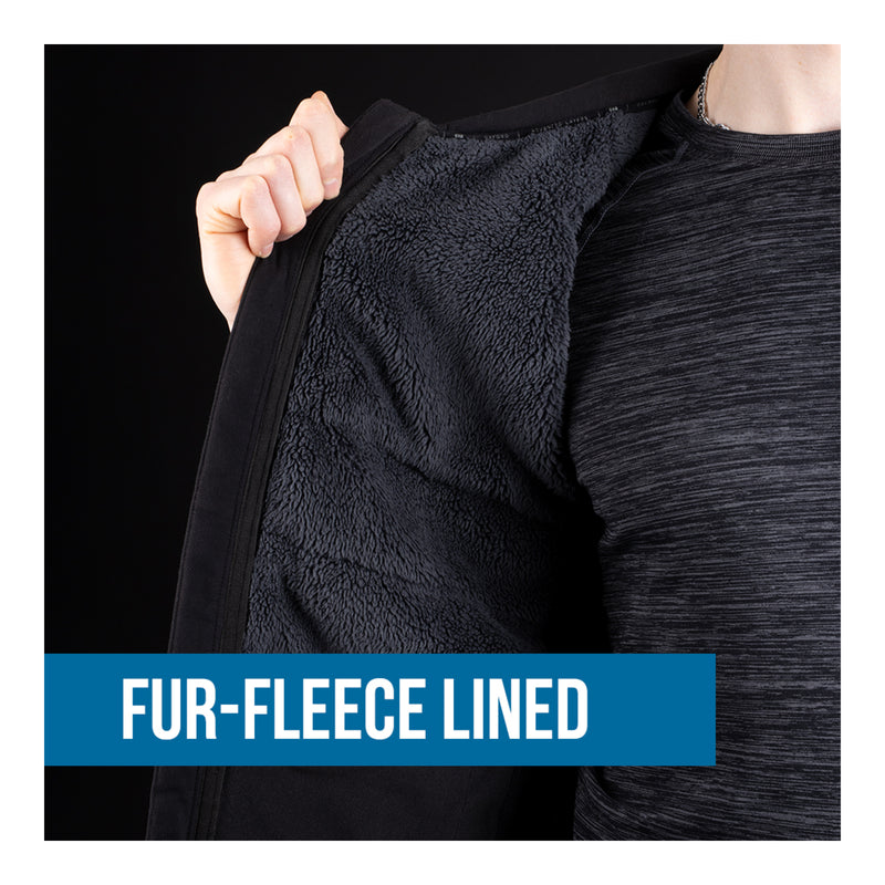 Load image into Gallery viewer, Oxford Advanced Expedition Men&#39;s Gilet/Vest - Black
