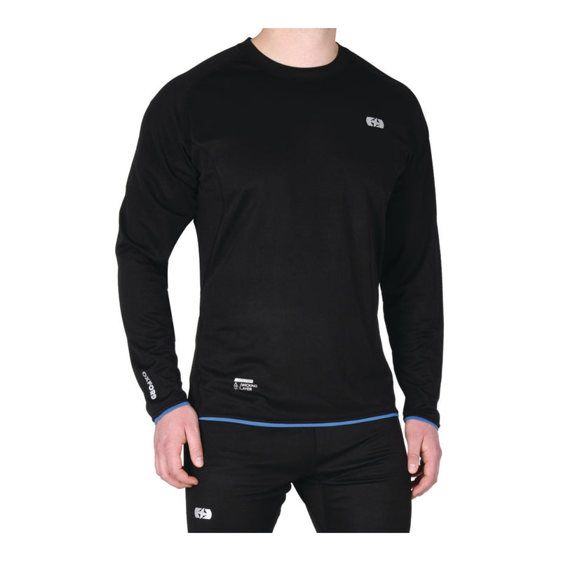 Load image into Gallery viewer, Oxford Cool Dry Wicking Layer Long Sleeve Top
