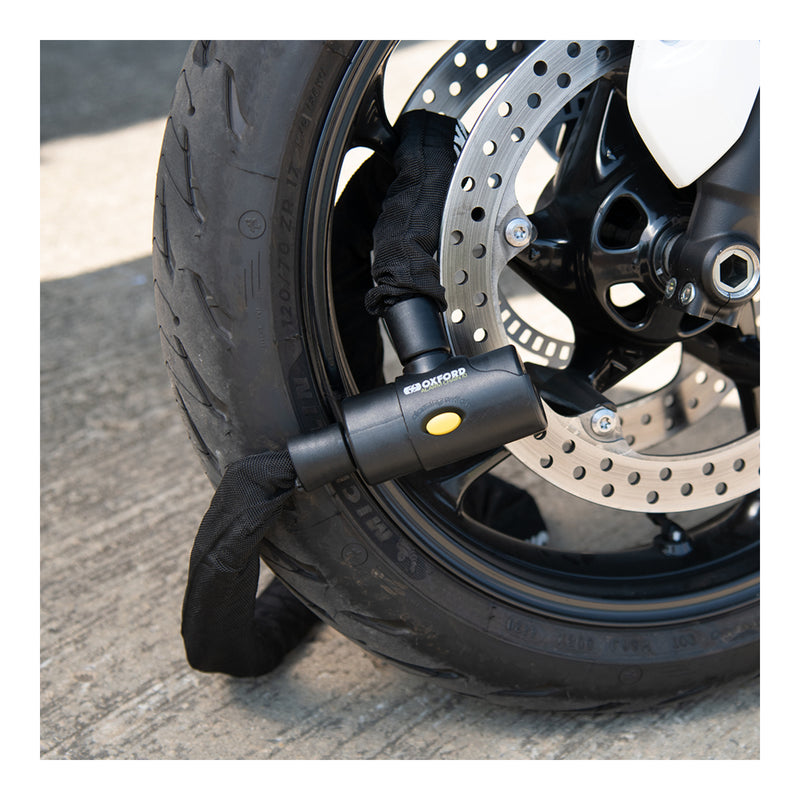 Load image into Gallery viewer, Oxford Alarm Chain10 - 10mm SQ x 2.0m
