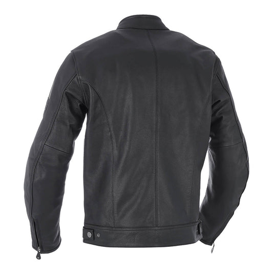 Oxford Bladon Leather Jacket - Black