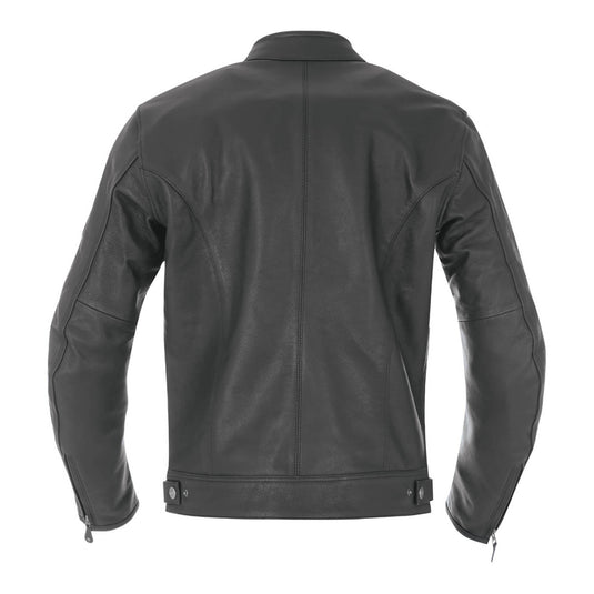 Oxford Bladon Leather Jacket - Black