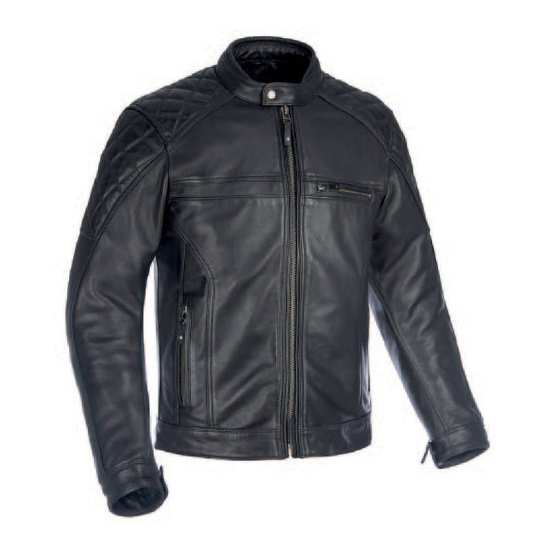 Load image into Gallery viewer, Oxford Route 73 2.0 Leather Jacket - Black
