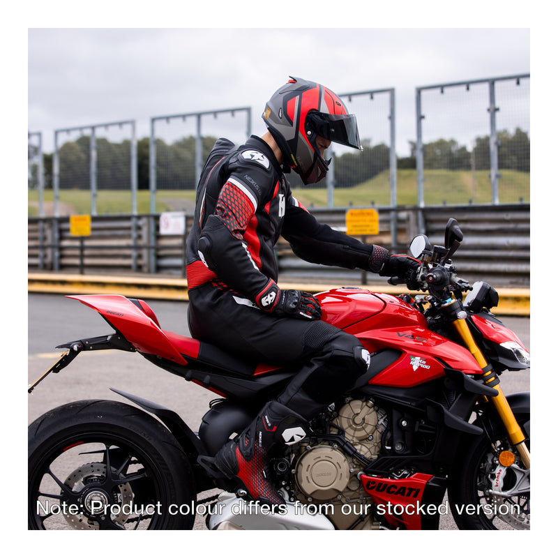 Load image into Gallery viewer, Oxford Nexus 1.0 Leather Men&#39;s Suit - Stealth Black
