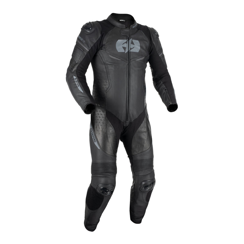 Load image into Gallery viewer, Oxford Nexus 1.0 Leather Men&#39;s Suit - Stealth Black
