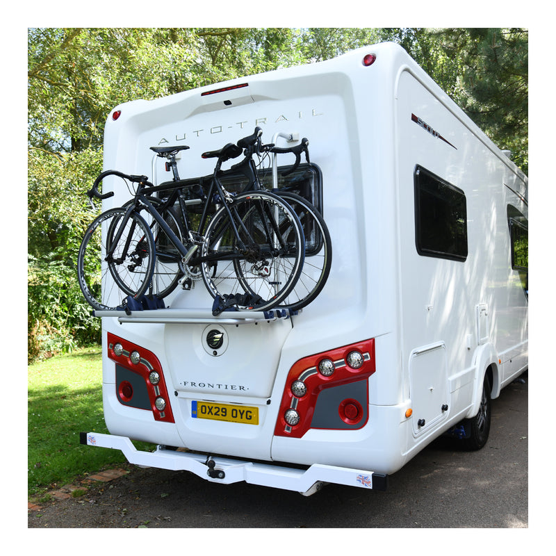 Load image into Gallery viewer, Oxford Aquatex Touring Premium Bike Cover for 1-2 Bikes
