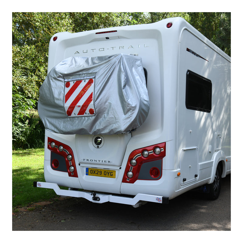 Load image into Gallery viewer, Oxford Aquatex Touring Premium Bike Cover for 1-2 Bikes
