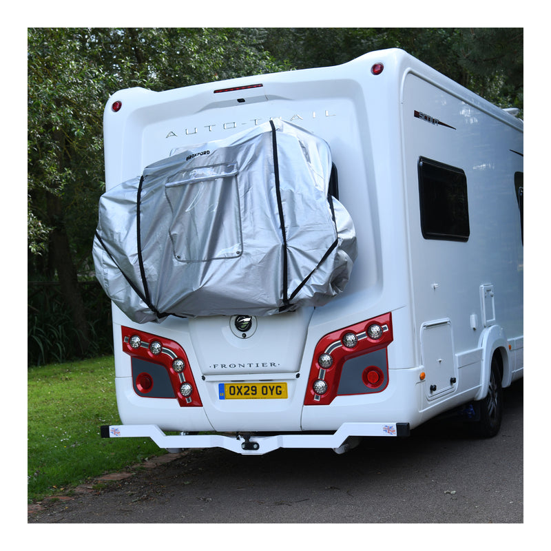 Load image into Gallery viewer, Oxford Aquatex Touring Deluxe Bike Cover for 3-4 Bikes
