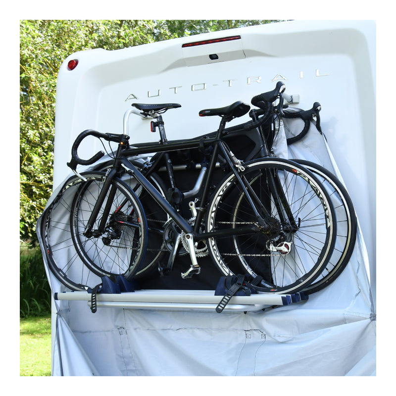 Load image into Gallery viewer, Oxford Aquatex Touring Deluxe Bike Cover for 1-2 Bikes
