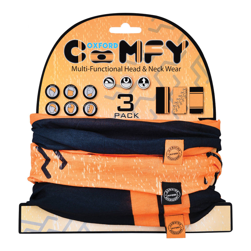 Load image into Gallery viewer, Oxford Comfy - HD Colours (3 Pack)
