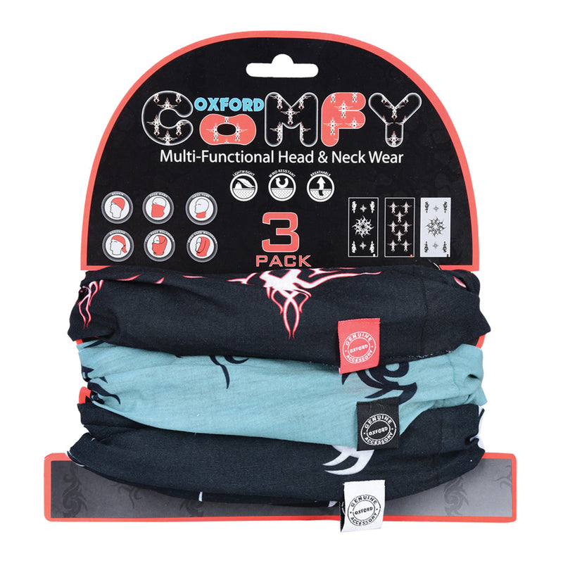 Load image into Gallery viewer, Oxford Comfy - Tribal (3 Pack)
