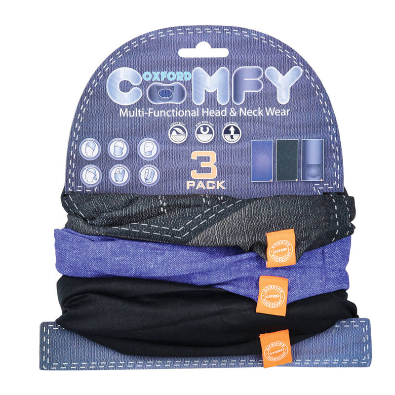 Load image into Gallery viewer, Oxford Comfy - Jeans (3 Pack)
