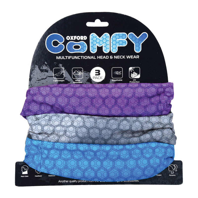 Load image into Gallery viewer, Oxford Comfy - Prismatic (3 Pack)
