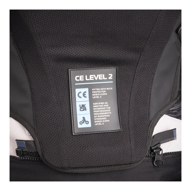 Load image into Gallery viewer, Oxford Dynamic Strapped Back Protector L-2 S/M
