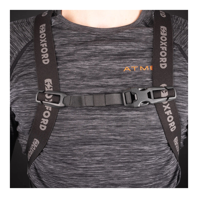 Load image into Gallery viewer, Oxford Dynamic Strapped Back Protector L-2 S/M
