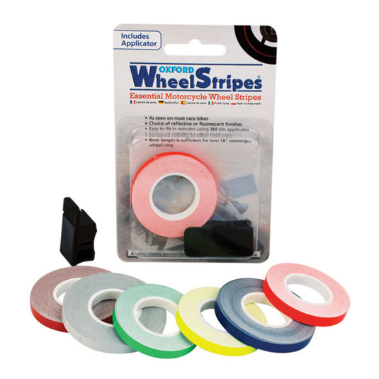 Oxford Wheel Stripes Fluro Orange + Applicator