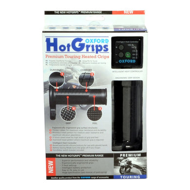 Oxford Hot Grips Premium Touring with V8 Switch