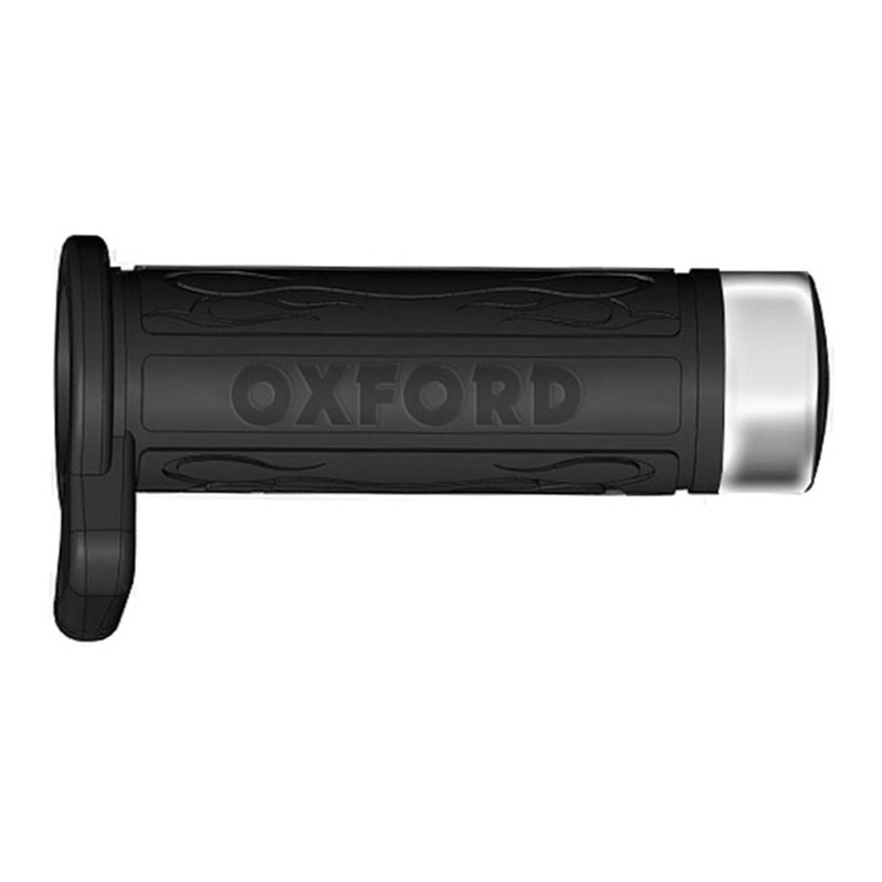 Load image into Gallery viewer, Oxford Hot Grips Replacement Chrome Cap for 697
