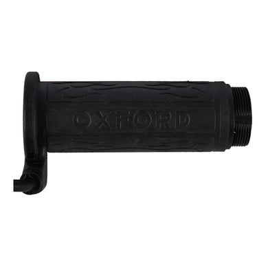 Oxford Cruiser Hot Grips Replacement Throttle - No Chrome Cap