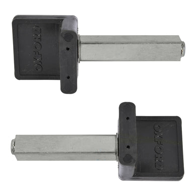 Oxford Rear Paddock Stand Spare L-cups (L Lifters) - Pair