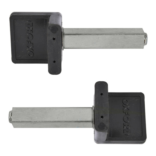 Oxford Rear Paddock Stand Spare L-cups (L Lifters) - Pair