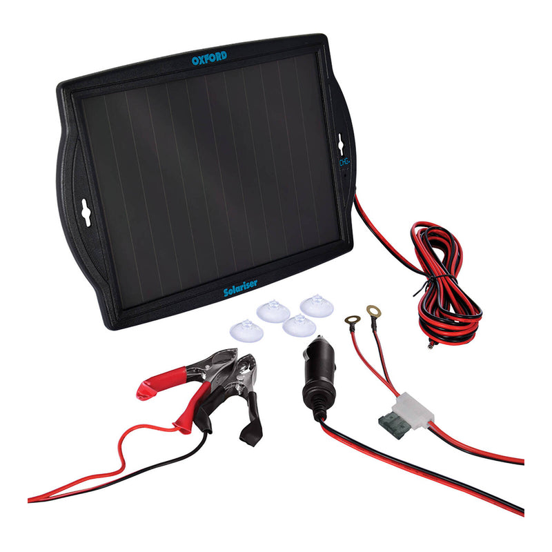 Load image into Gallery viewer, Oxford Solariser Solar Panel Battery Maintainer
