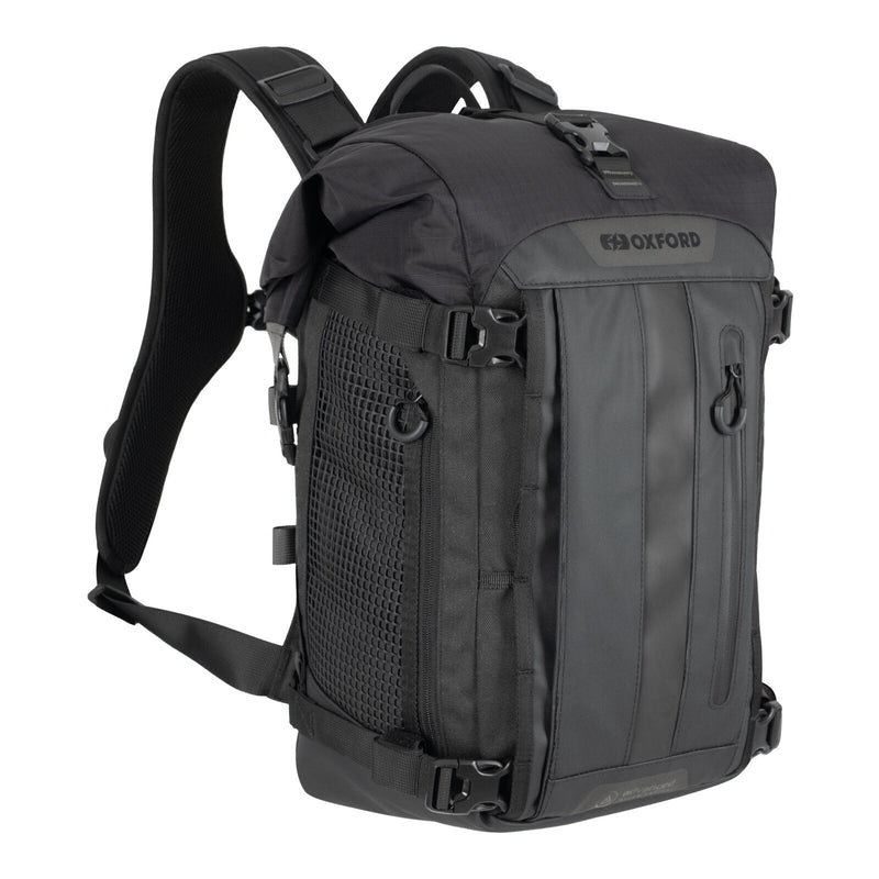 Load image into Gallery viewer, Oxford Atlas B-20 Advanced Backpack - Black
