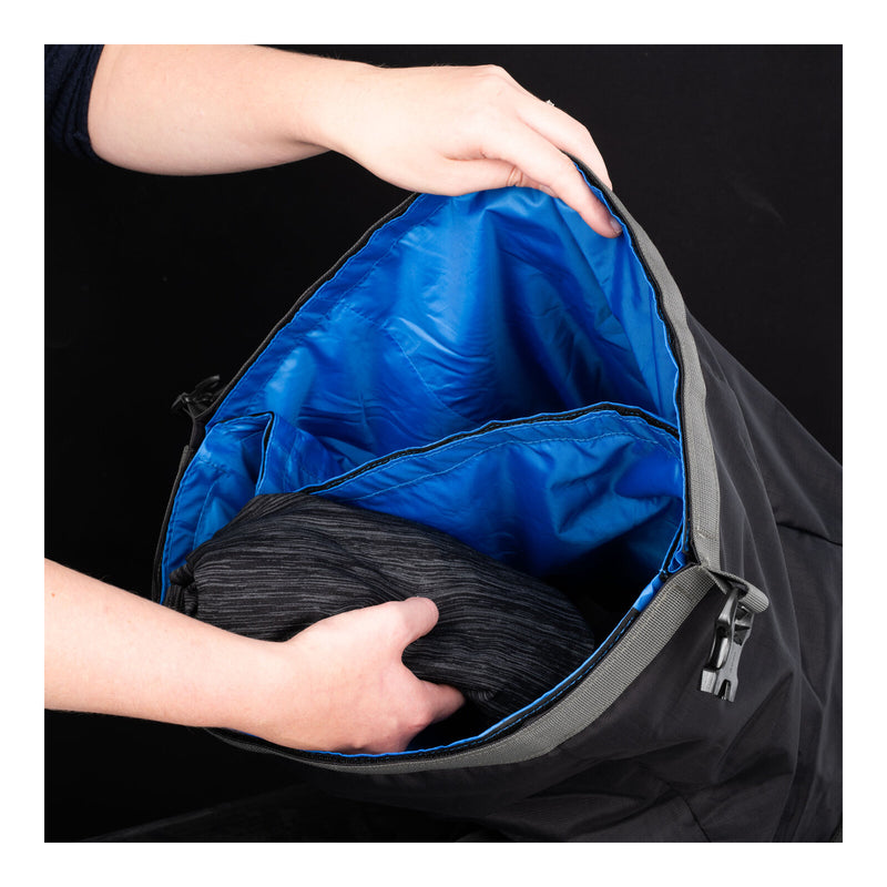 Load image into Gallery viewer, Oxford Atlas B-20 Advanced Backpack - Charcoal / Black
