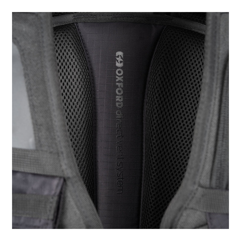 Load image into Gallery viewer, Oxford Atlas B-20 Advanced Backpack - Charcoal / Black
