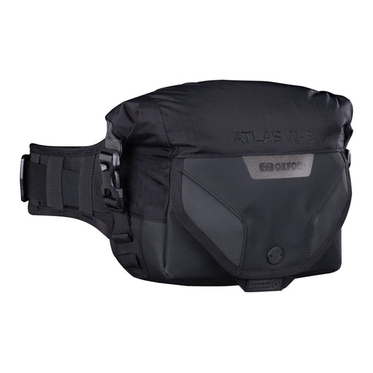 Oxford Atlas W-3 Advanced Waist Pack - Black