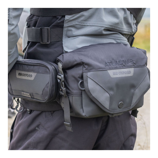 Oxford Atlas W-3 Advanced Waist with Beltpack - Black