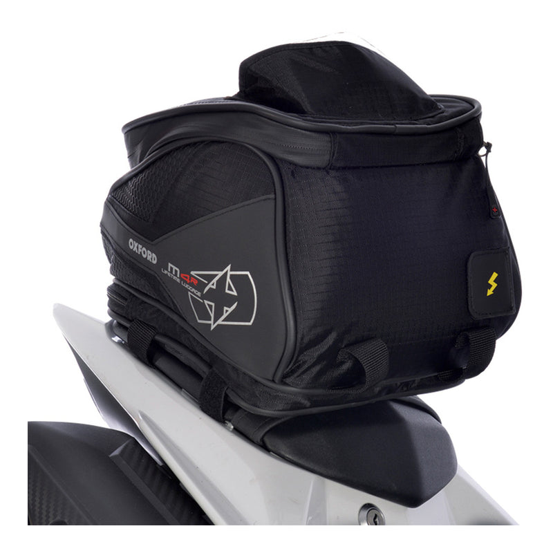 Load image into Gallery viewer, Oxford Tank &amp; Tail Bag Magnetic M4R - Black
