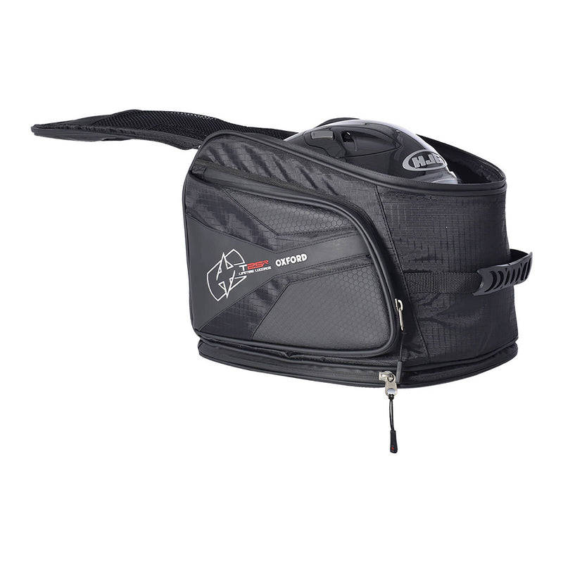 Load image into Gallery viewer, Oxford Tail Bag T25R - Black
