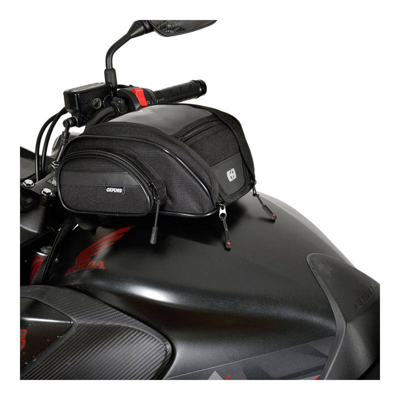 Load image into Gallery viewer, Oxford Tank Bag Magnetic F1 M7 - Black
