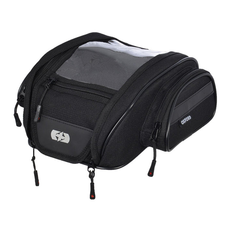 Load image into Gallery viewer, Oxford Tank Bag Magnetic F1 M7 - Black
