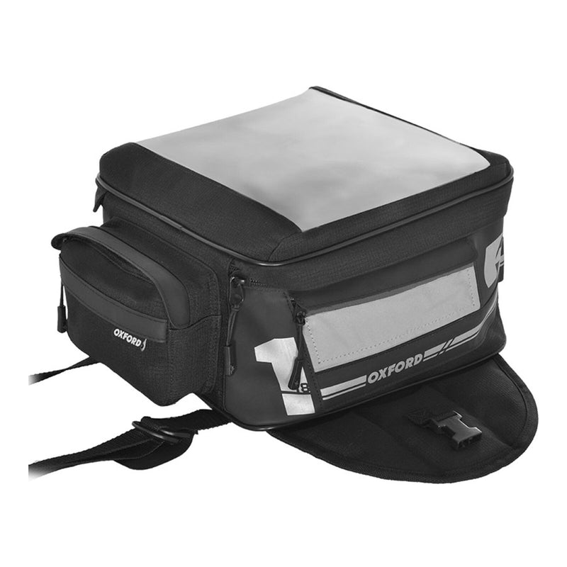Load image into Gallery viewer, Oxford Tank Bag Magnetic F1 M18 - Black
